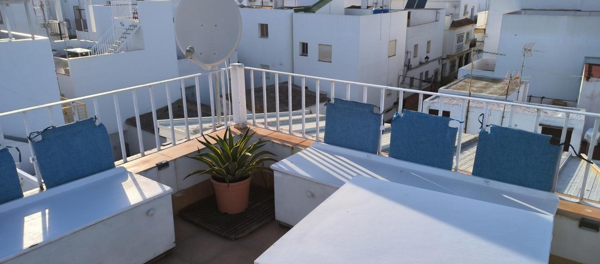 Duplex Atico Con Las Mejores Vistas De Conil Conil De La Frontera Exterior photo